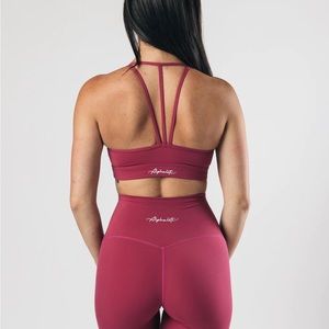 Alphalete Surface Tri Bra